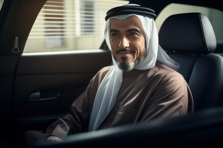 rent a car with driver in Ras Al Khaimah
